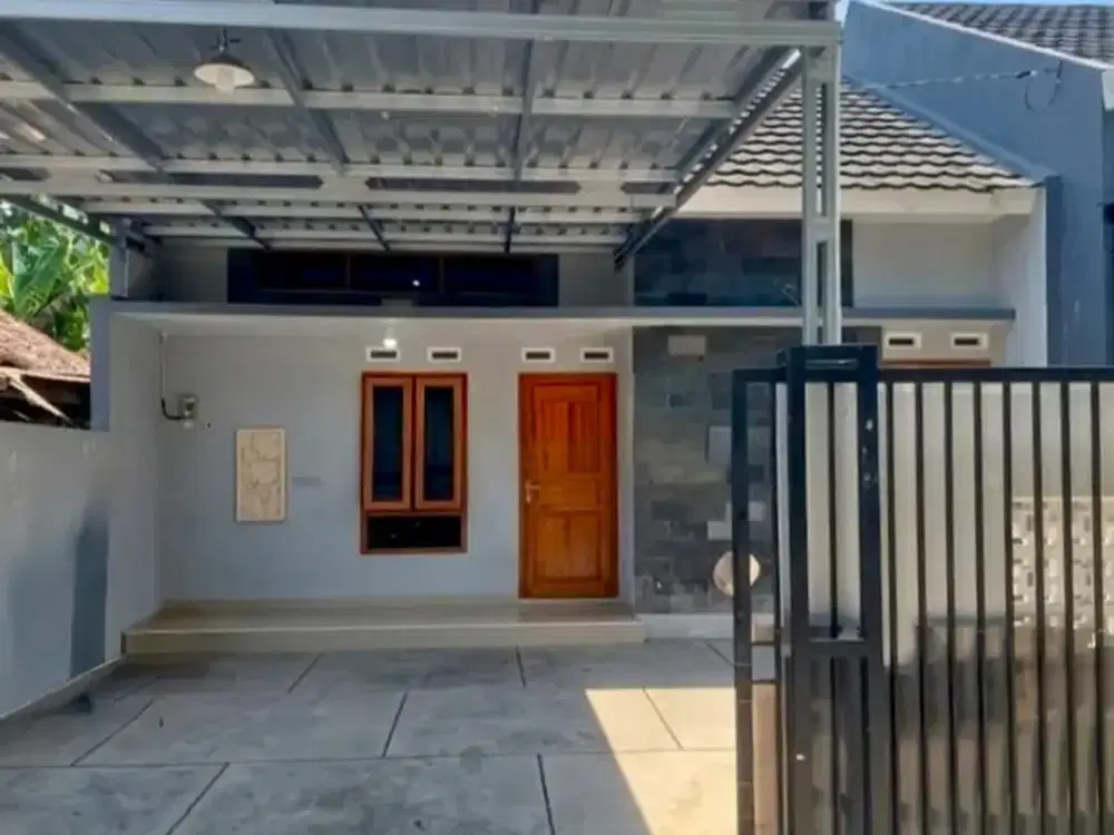 JUAL RUMAH SIAP HUNI 4KAMAR TIDUR 2KAMAR MANDI DI SLEMAN
