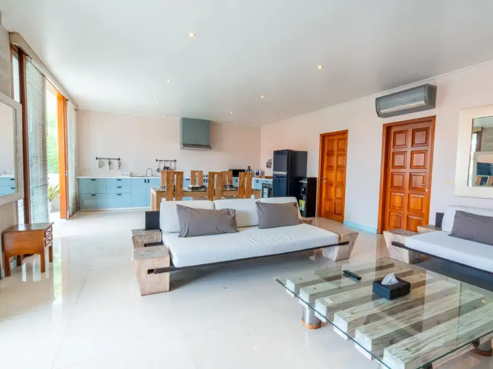 32-Year Leasehold Apartment in Prime Canggu Tibubeneng  Berawa, Location – Close to Beach, Finns & Atlas , CCS  schoo,Gym, Restaurant, Market