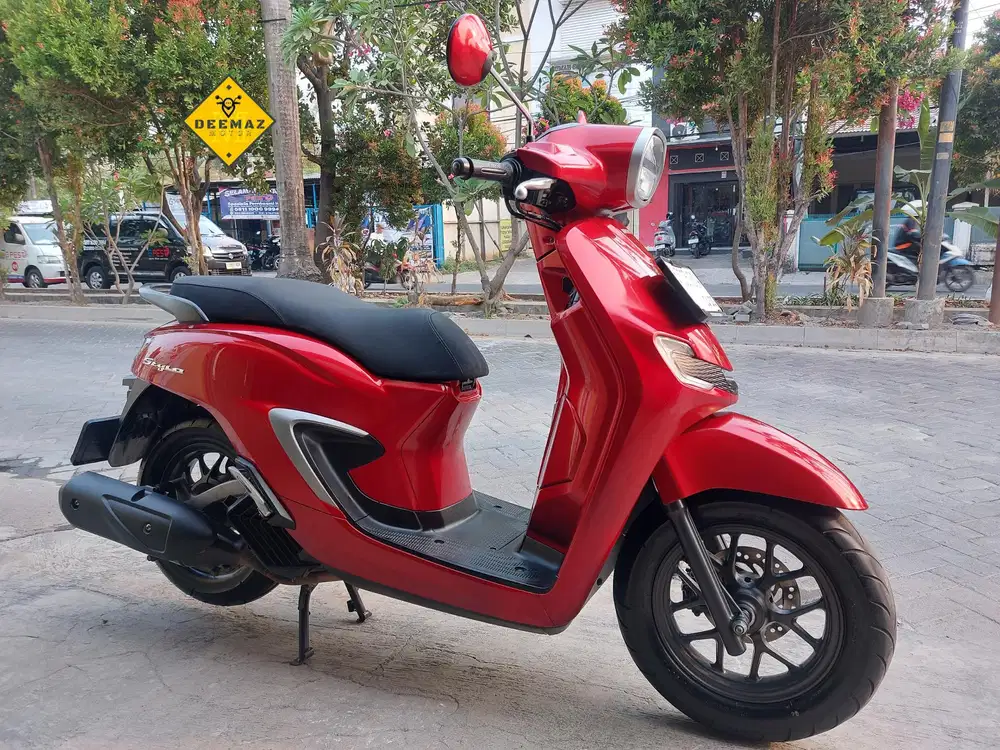 (DP 1,5 Jt)‼️ Plat B DKI JakBar Stylo 160 CBS Merah 2025 Cash & Kredit
