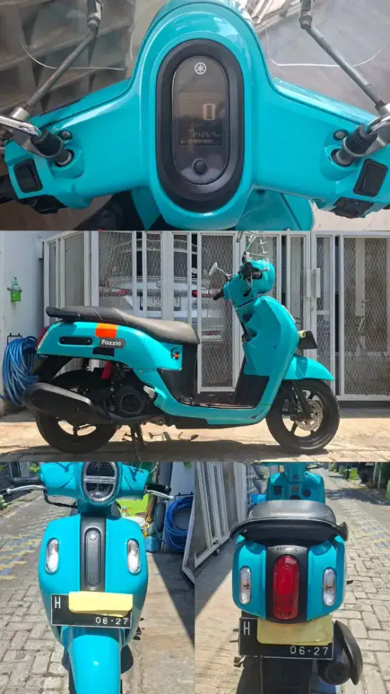 YAMAHA FAZZIO TOSCA MERONA