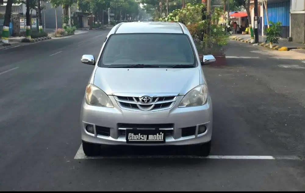Toyota Avanza G 1.3 Manual 2011