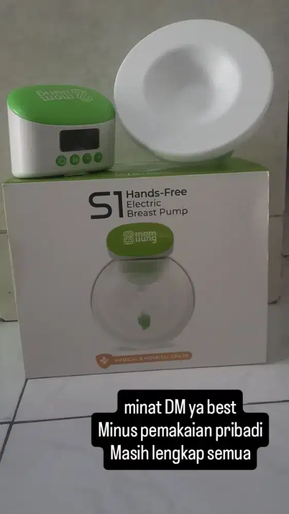 Pompa Asi Handsfree Mom Uung
