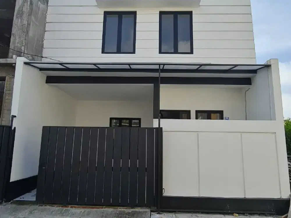 RUMAH MODERN 2 LANTAI DI PEDUNGAN DENPASAR