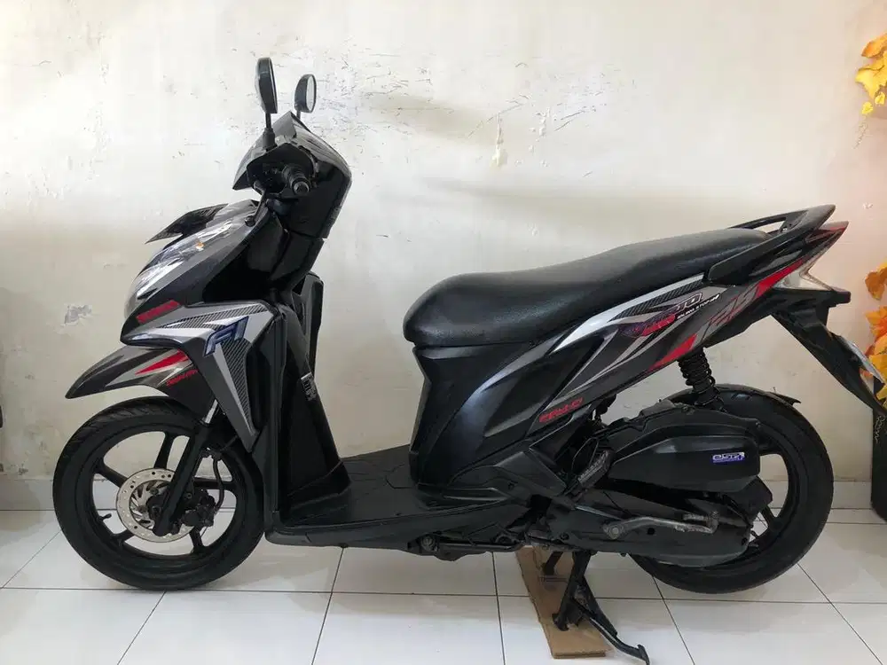 Honda Vario Techno 125 Th.2014 Hitam!!