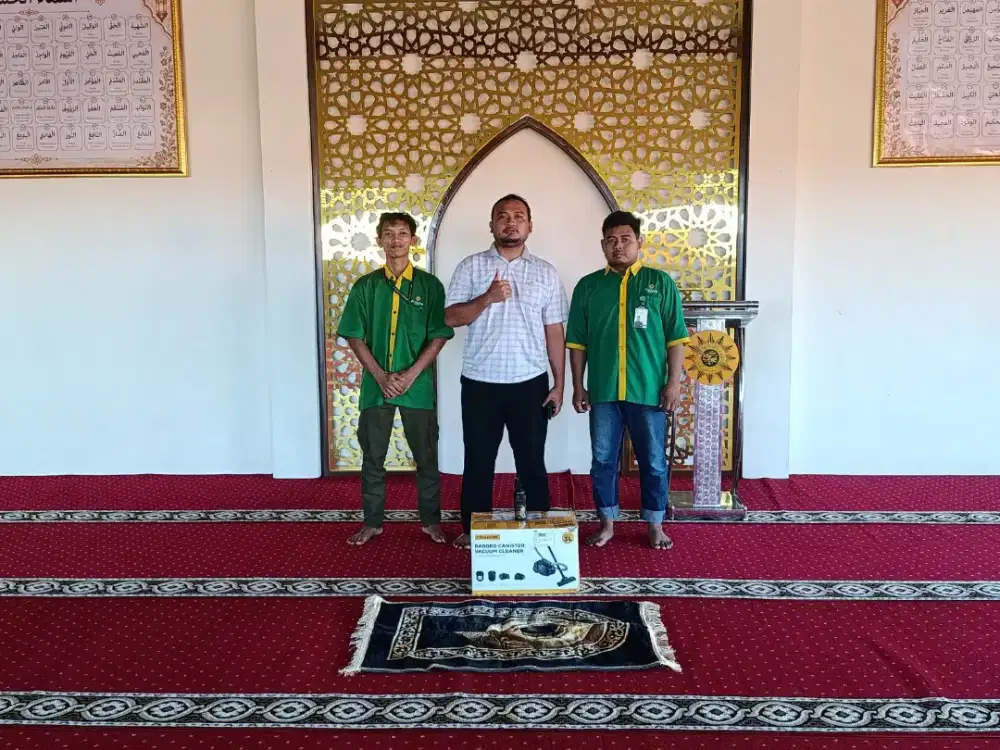 Jual Karpet Masjid Ketebalan 5mm Type Aladdin Palace