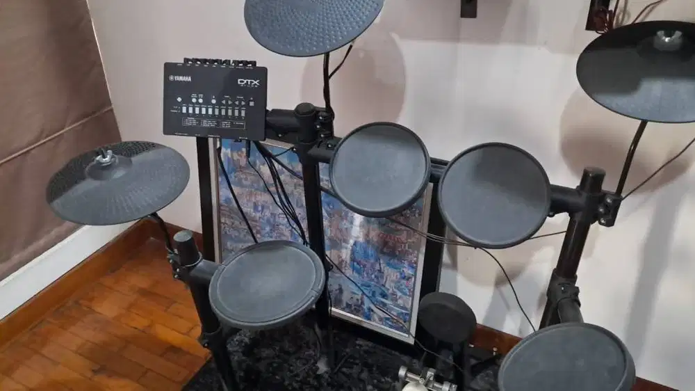 drum electric yamaha DTX452