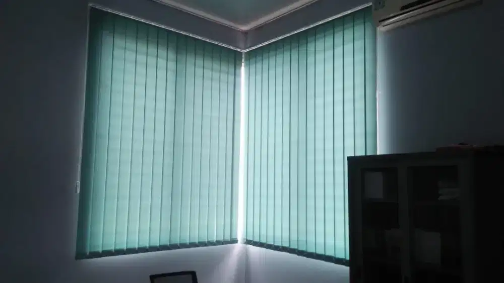 Vertikal blind harga murah hordeng jendela