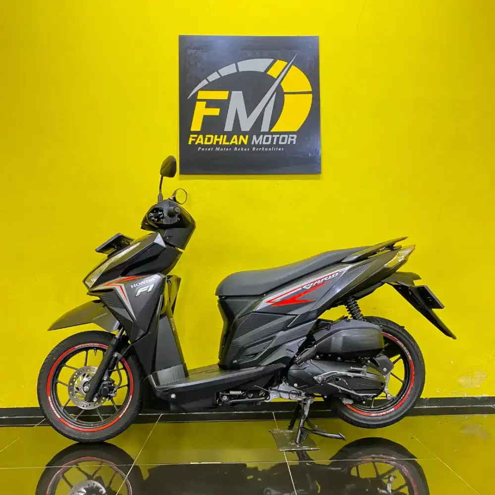 Honda Vario 125 Tahun 2017 Pajak On Full Orisinil