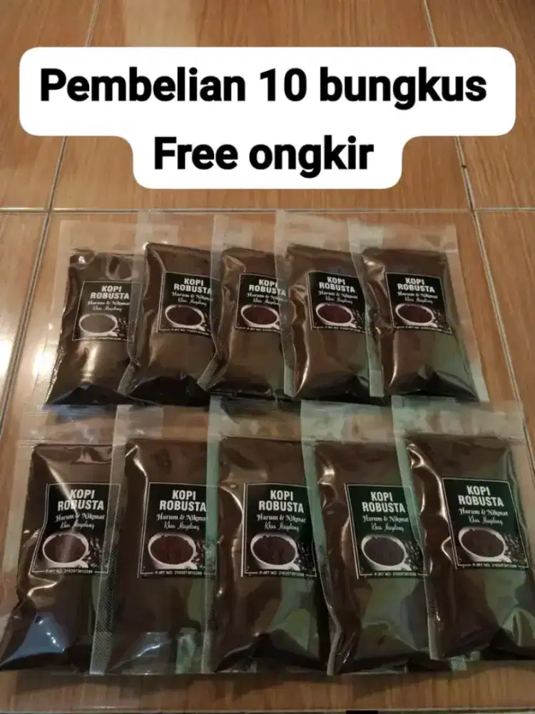 Kopi robusta harum