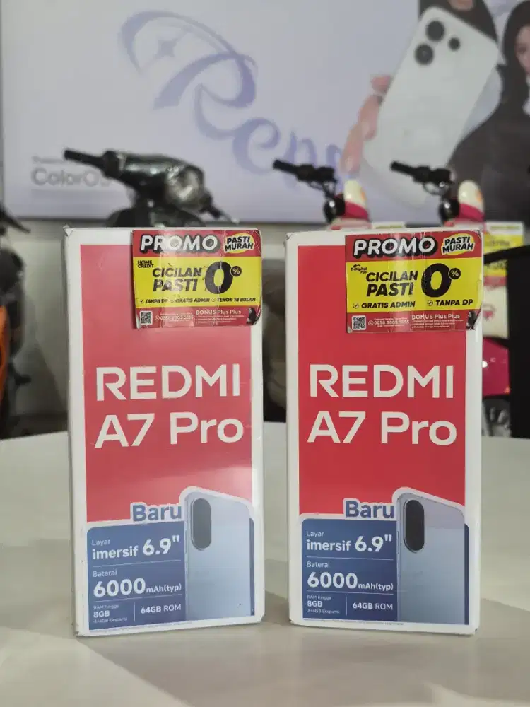 Terbaru hp redmi A7pro spek mewah cuma 2jutaan aja
