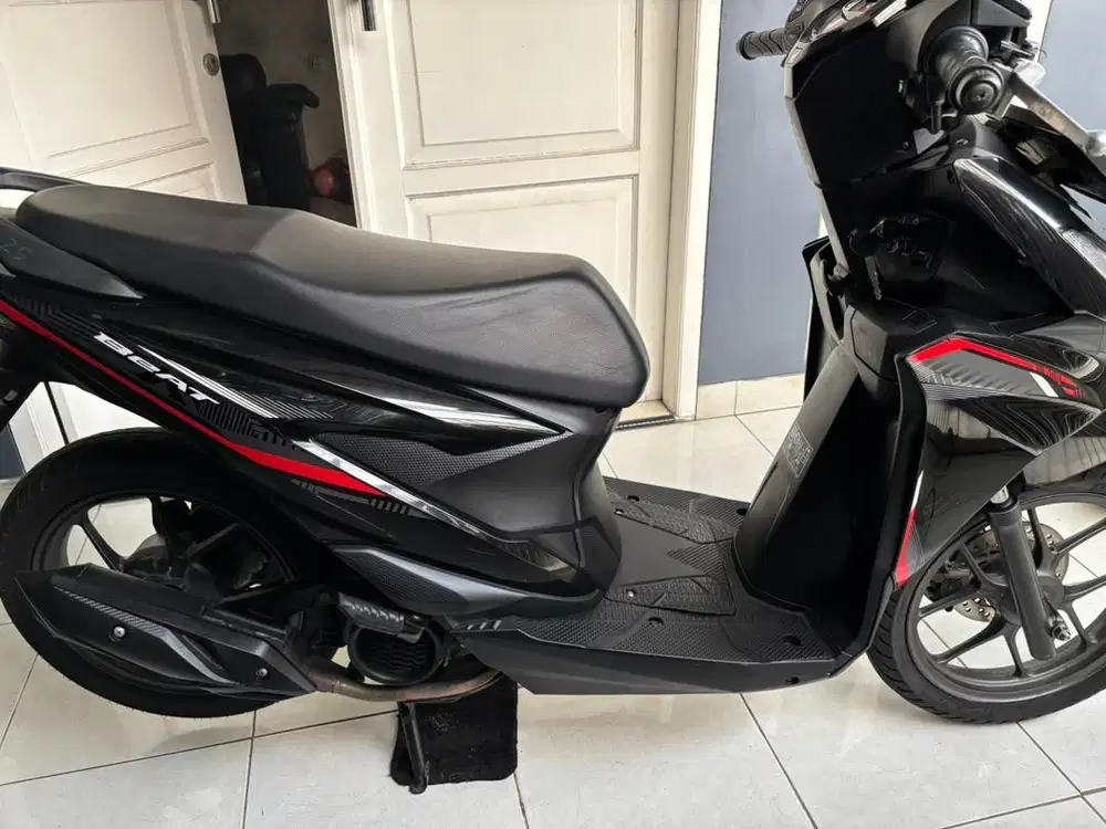 Honda Beat CBS 2025 B-DKI pajak Hidup Siap Pakai