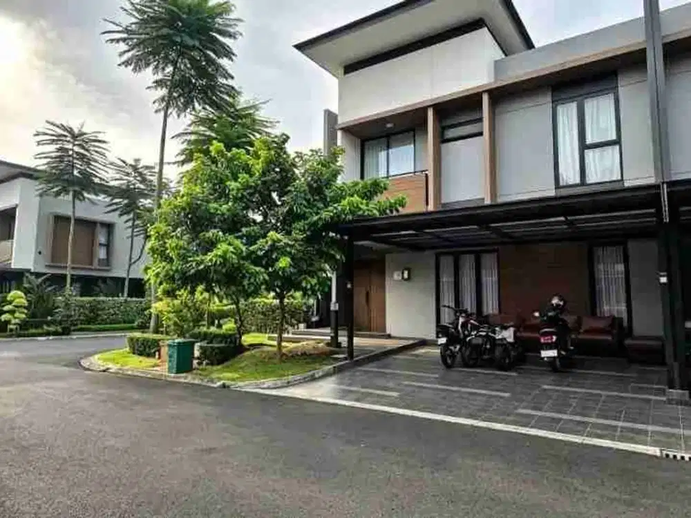 Jual Rumah Full Furnish posisi Hoek Cluster Mulberry Summarecon Bekasi Kota
