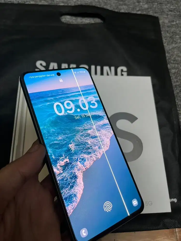 SAMSUNG S21 FE 5G 8/256GB FULLSET ORI SEIN