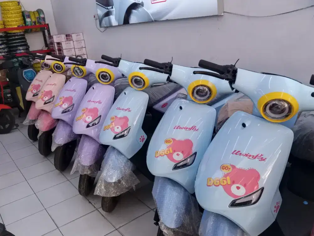 sepeda listrik d66i style