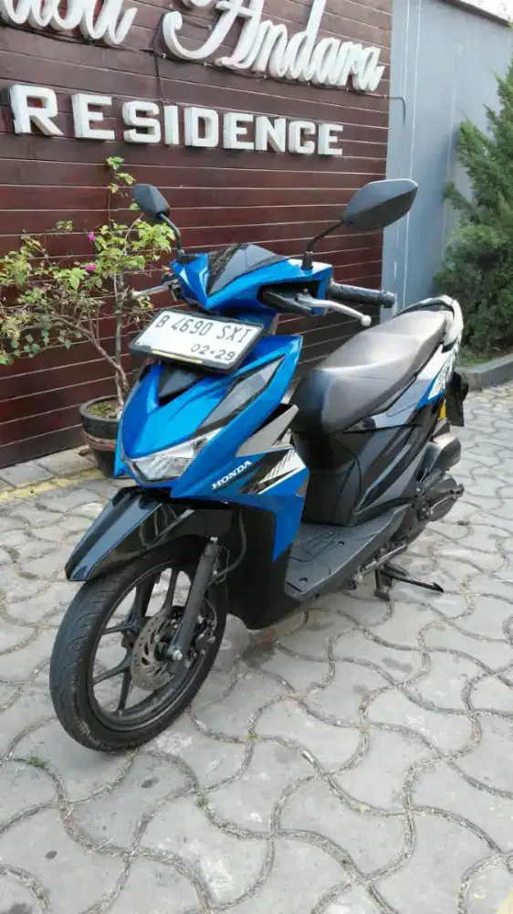 DIJUAL CEPAT HONDA BEAT NEW ORIGINAL