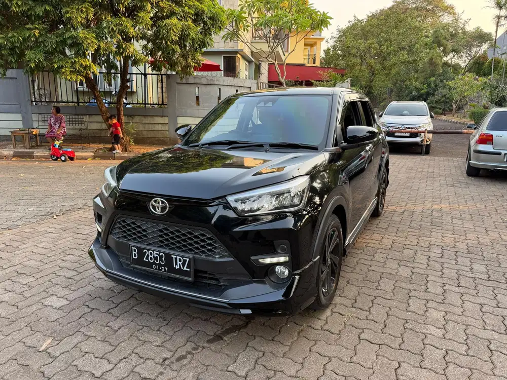 [MURAH] TOYOTA RAIZE GR TSS CVT 2021/22 PAJAK HIDUP!