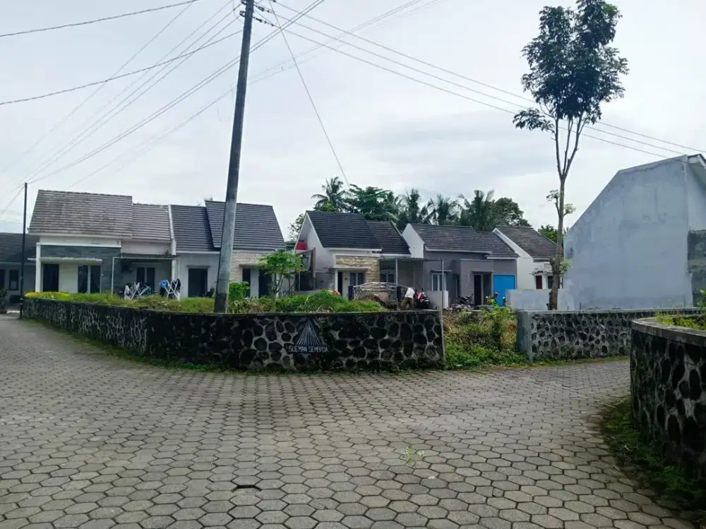 KPR Pasti Akad! Rumah Jogja 500 Jutaan Sisa Unit Terakhir Harga Nego