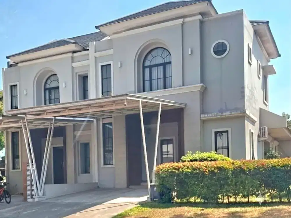 SUPER MURAH! Rumah Sutera Feronia Alam Sutera 4,8M NEGO