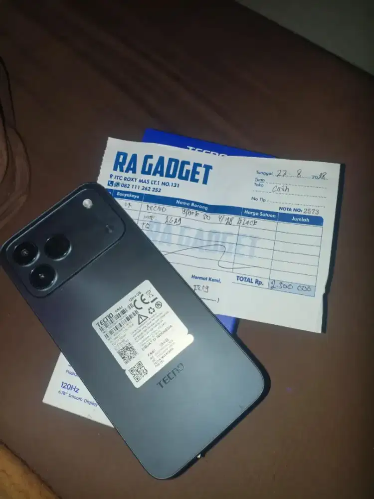 Tecno spark 50 fullset