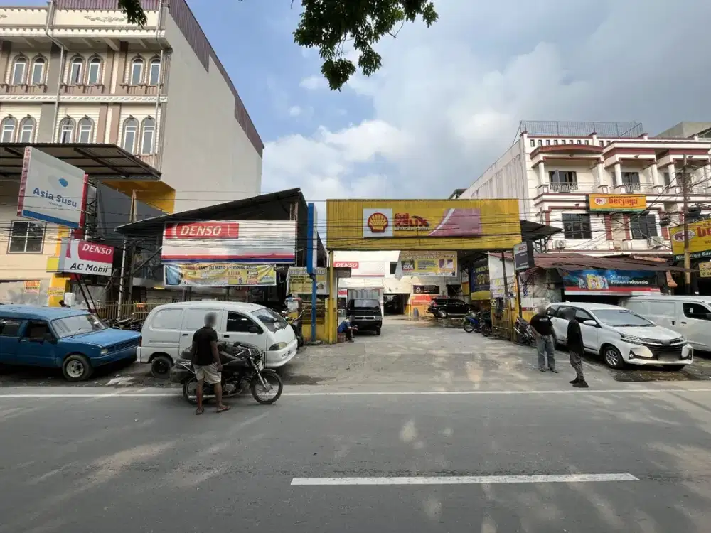 Tanah / Bangunan di Jalan Setia Budi ( Dekat Sei Bertu )
