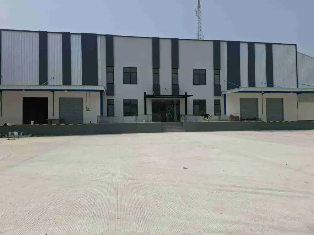gudamg siap pakai di delta silikon cikarang