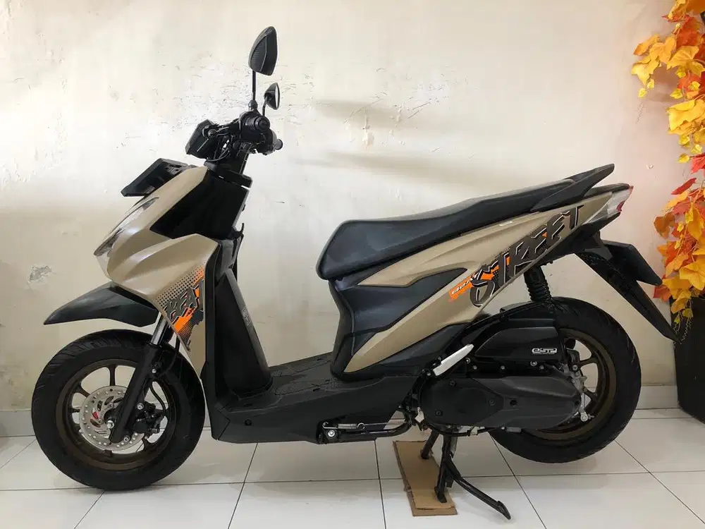 Honda Beat Street Coklat Th.2025 Pajak Baru 2027!!
