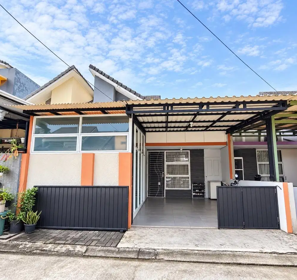 Rumah Siap Huni Di Serpong Garden 2 Cisauk
