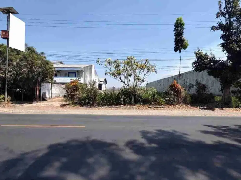 Tanah Zona Kuning Pinggir Jalan Karangpandan Pakisaji Malang