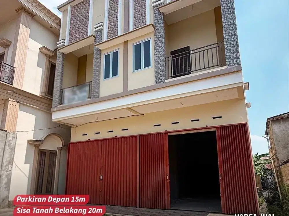 Jual Ruko Strategis – Siap Usaha, Lokasi Potensial