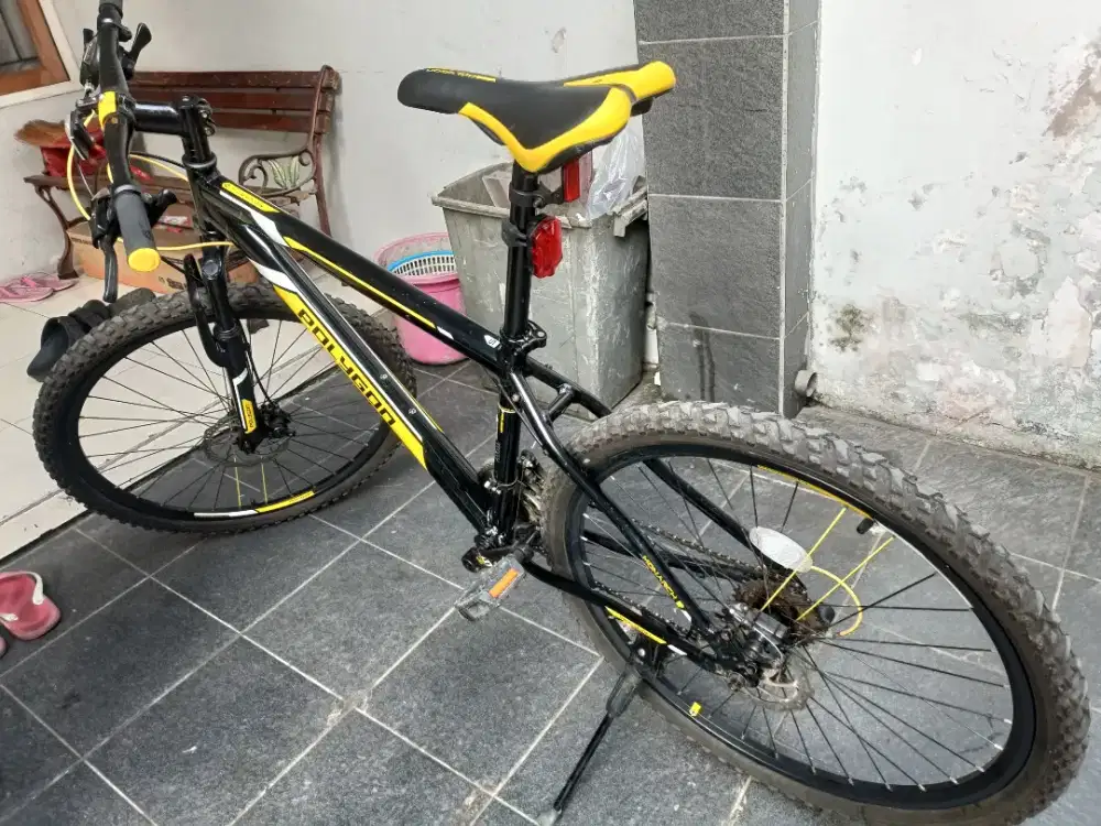 Polygon Monarch 5 uk.26 3x7 Black on Yellow Mulus