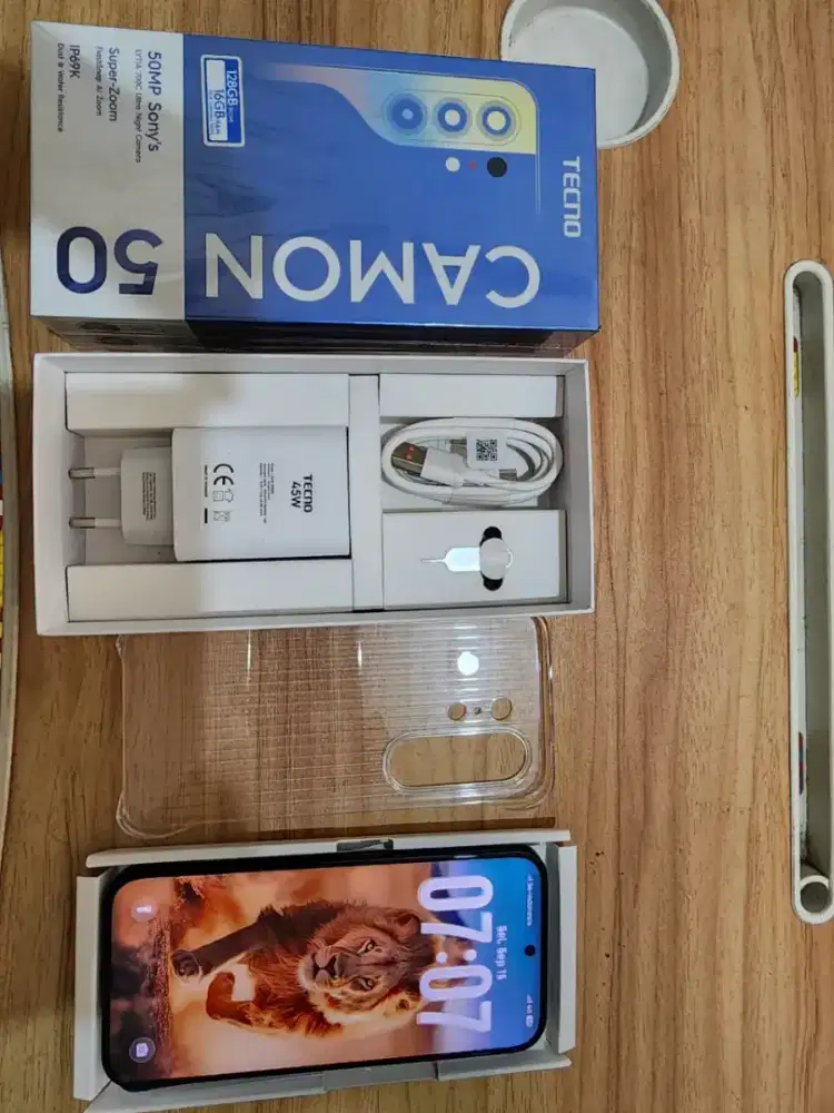 Jaul Tecno camon 50, 128 gb, mulus