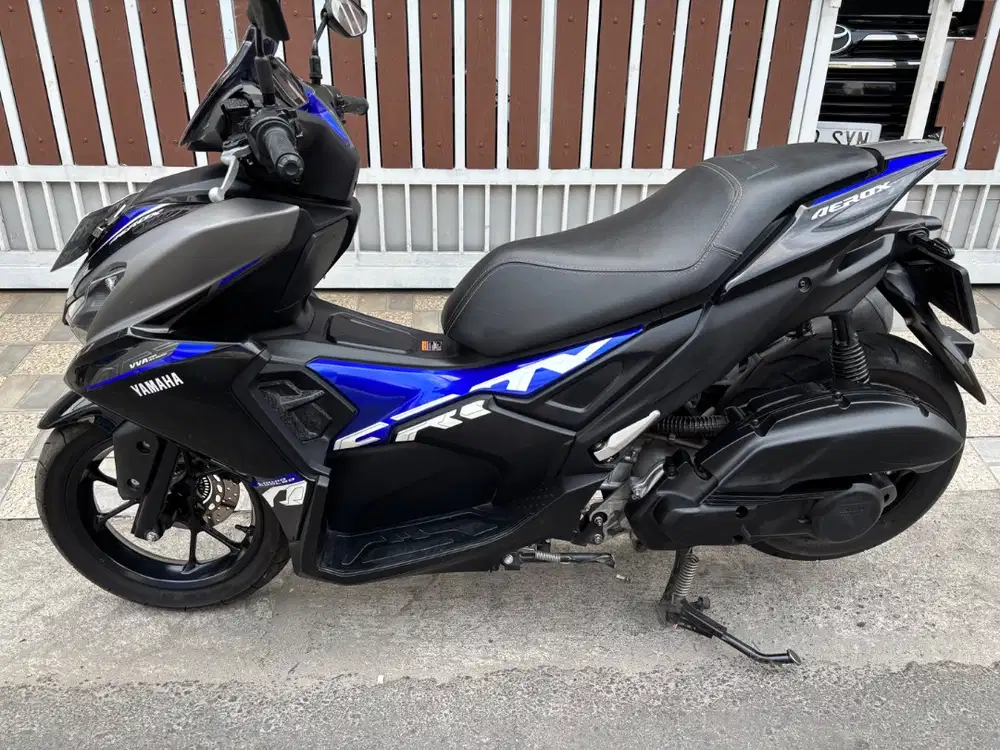 Aerox Alpha 155 VVA 2025 DKI Pajak Panjang Mulus Service Record