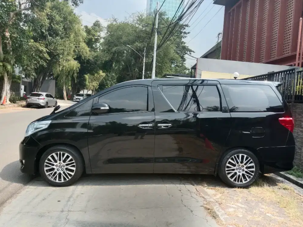 Jual mobil Alphard 2010