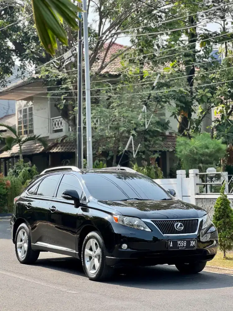 Lexus RX270 2011 KM 83 rb Asli