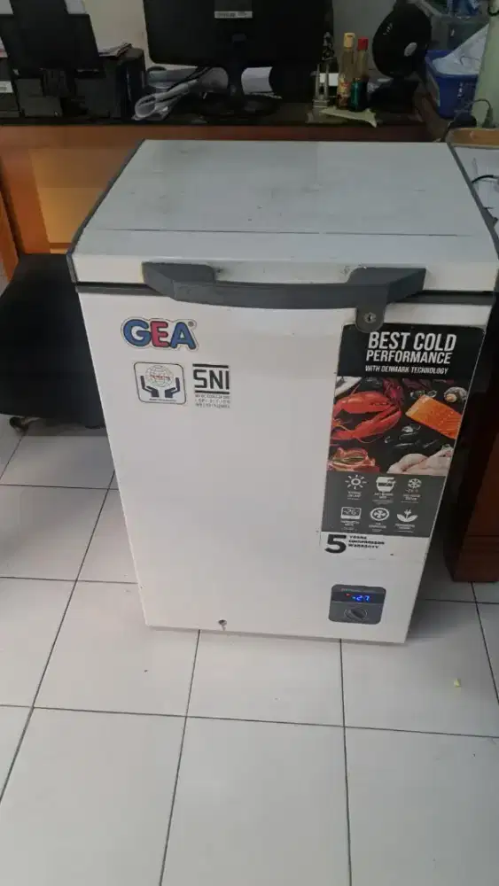 FREEZER GEA 100L ORI MULUS