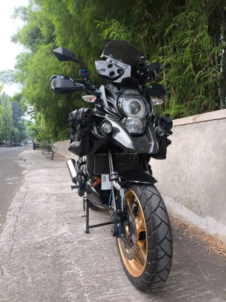 WTS Kawasaki Versys 650
