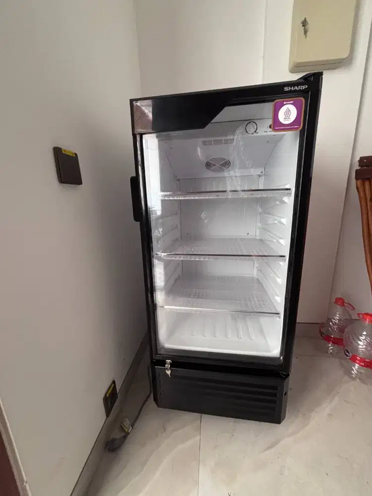 Sharp Showcase Fridge (SCH-170FS) – Excellent Condition (Best Offer)
