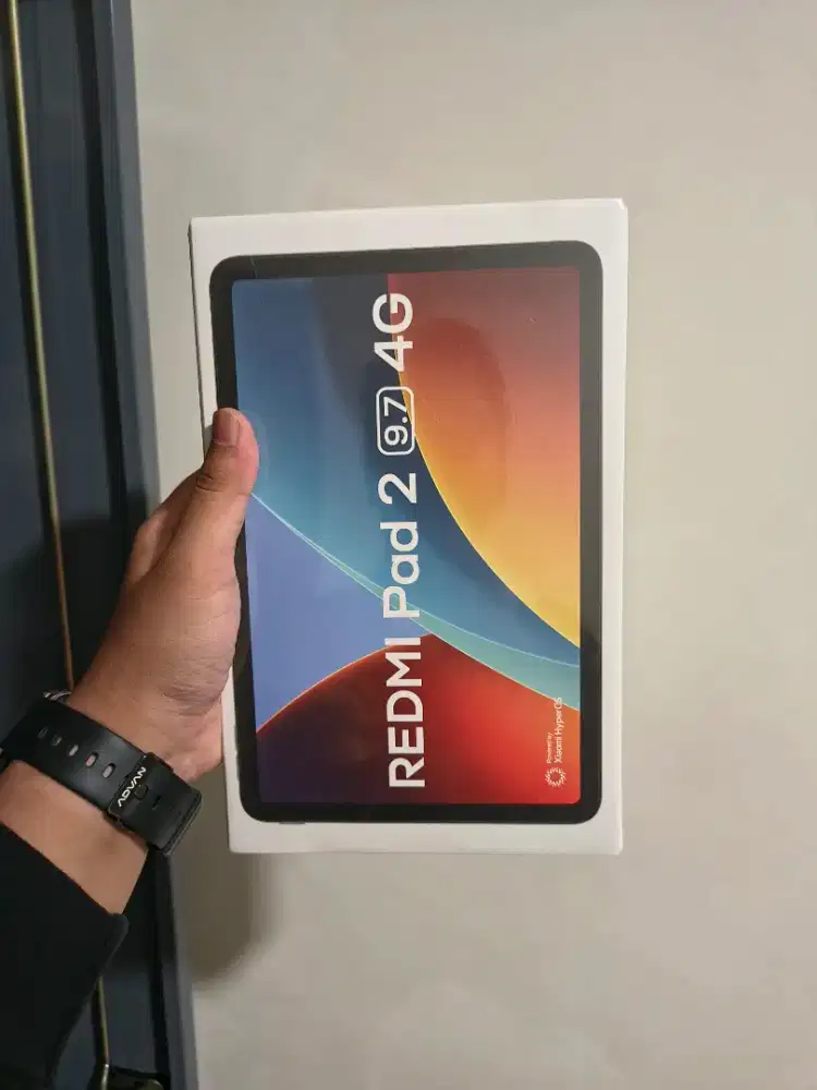 REDMI PAD 2 9.7 4G Baru Segel Garansi Resmi