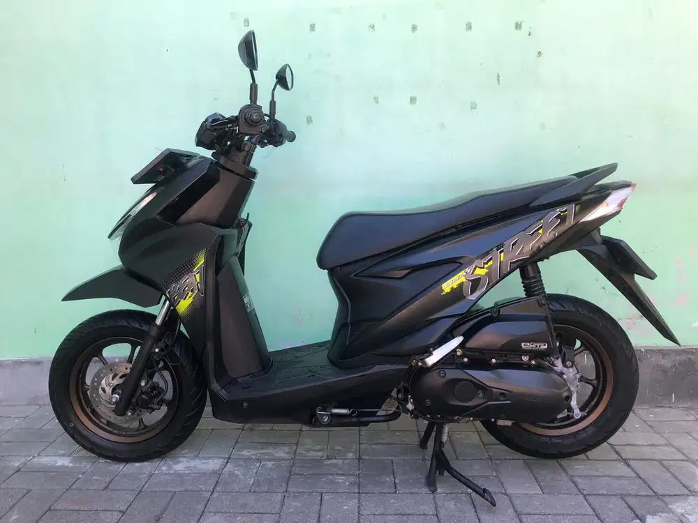 Honda Beat Street Th.2025 Hitam!!