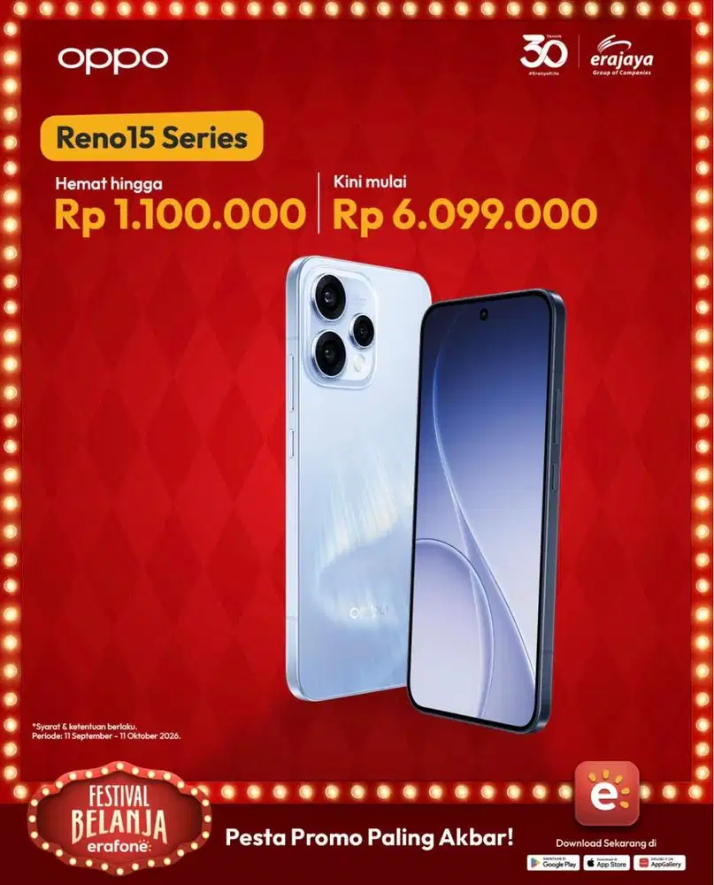 Oppo Reno 15 Series