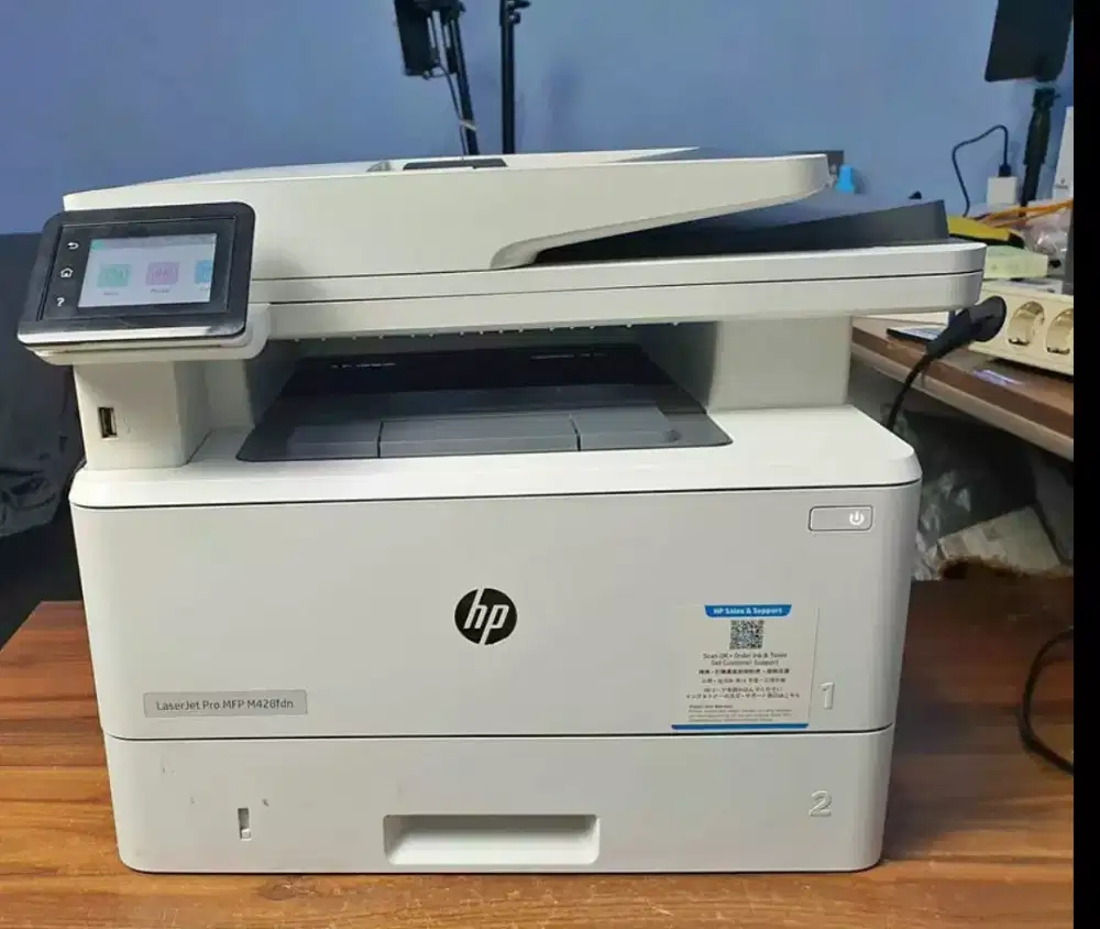Mesin foto copy laser jet HP