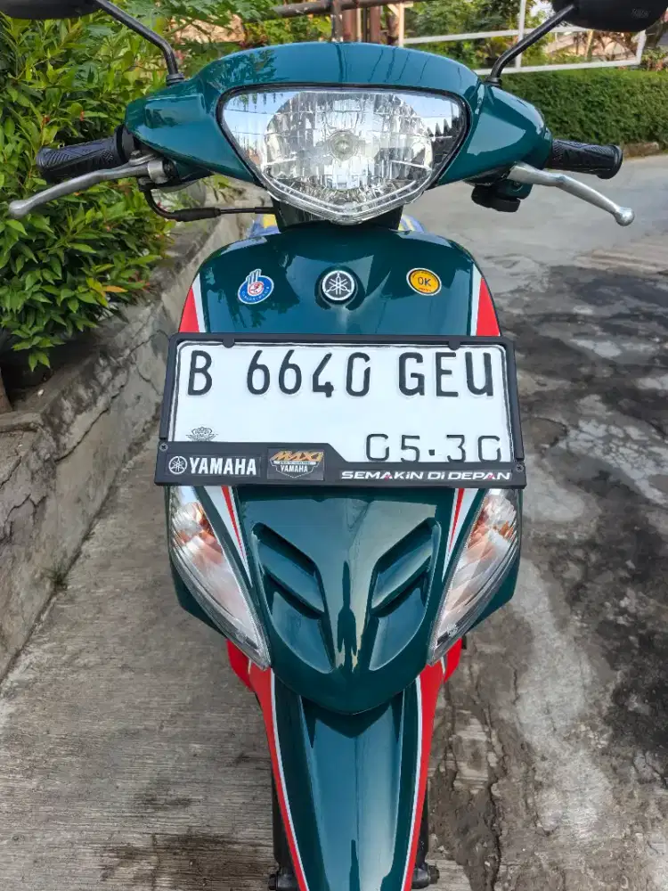 MIO SPORTY CALTEX EDITION BASIC SMILE 2010 HIJAU LENGLAP PAJAK MATI