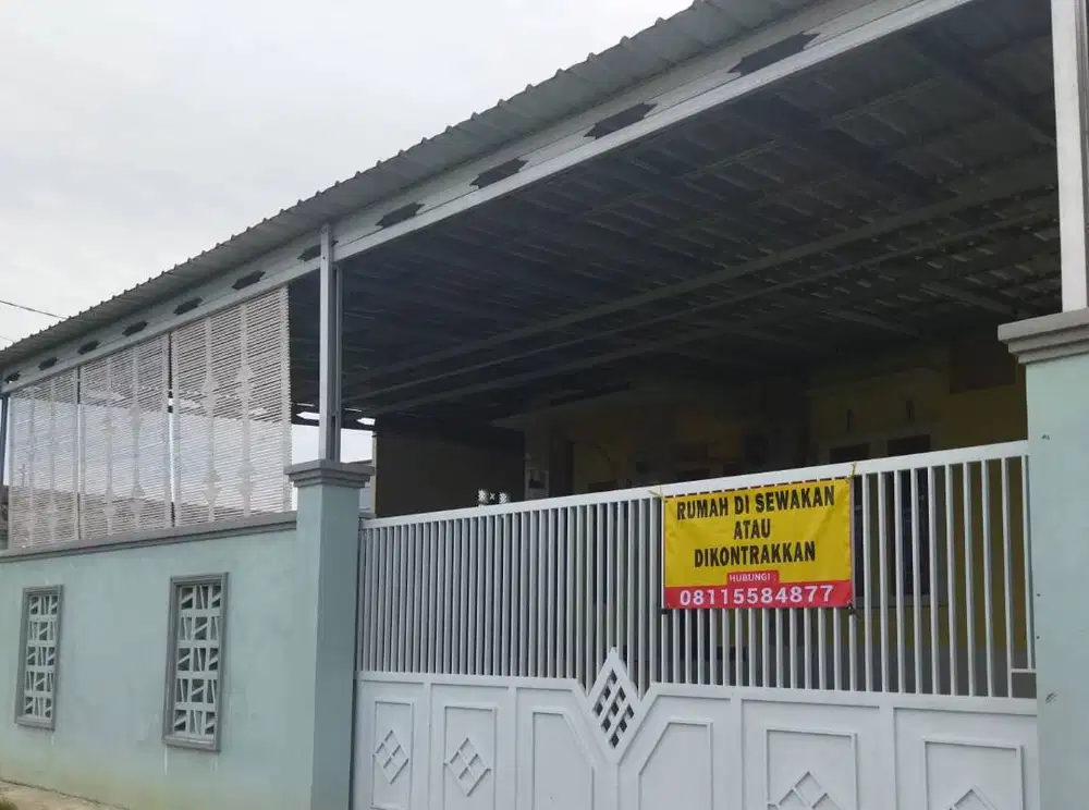 Disewakan Rumah tengah kota Banjarmasin