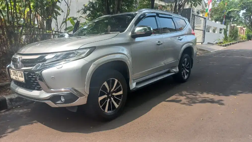 Di jual pajero dakar 4x2 at 2018 warna silver