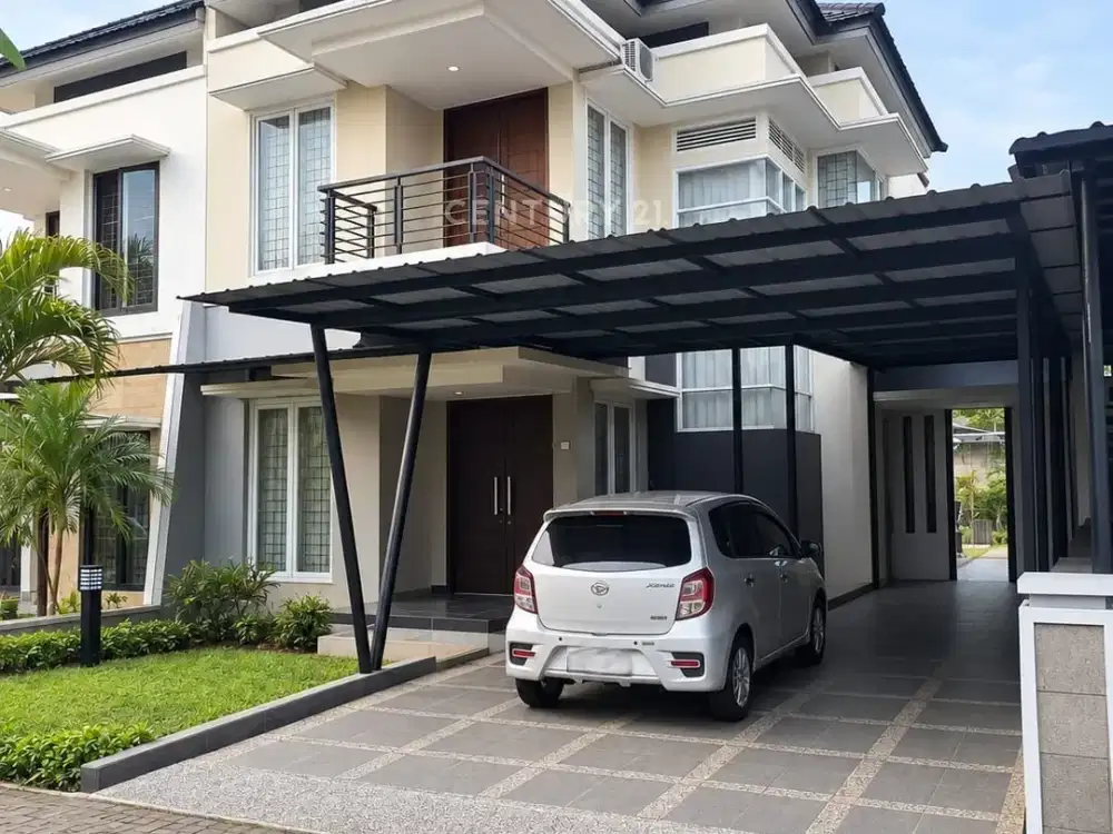 Dijual Rumah Cluster Amandari Residence Dekat Dengan Tol Andara