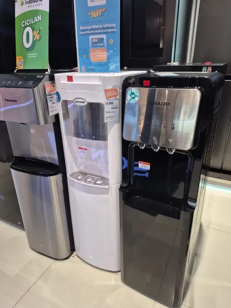Sharp dispenser galon bawah