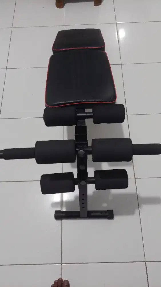 Alat buat Sit Up, Push Up & Back Up