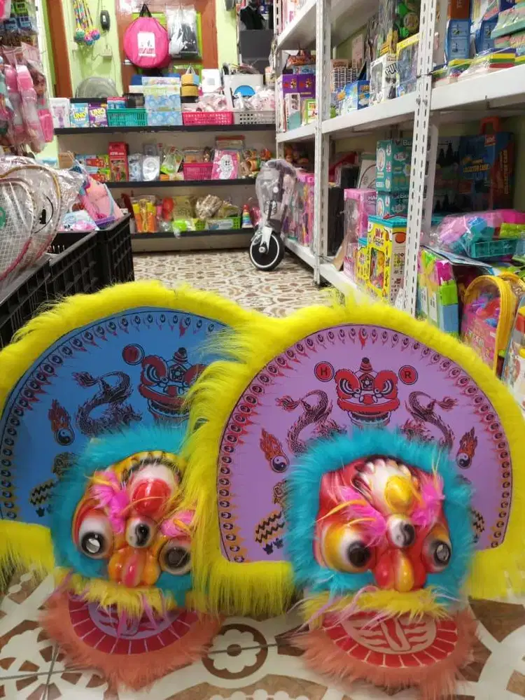 mainan anak topeng reog