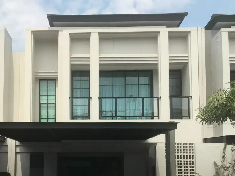 jual cepat rumah Welton Signature Hiera full furnished