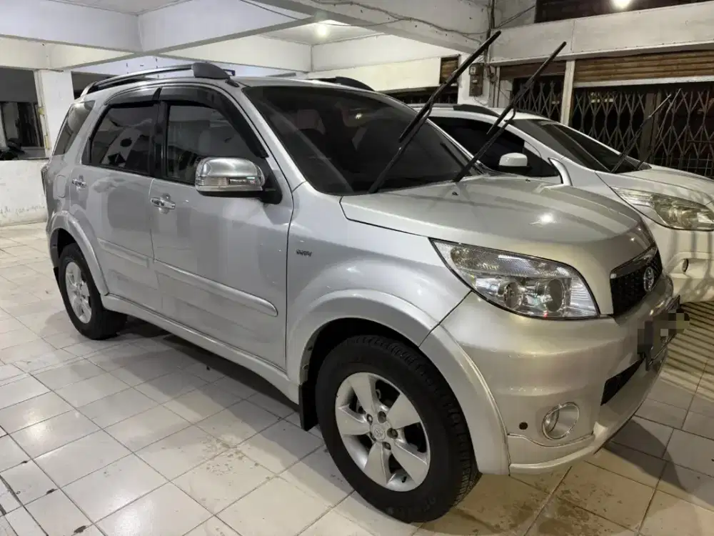 TOYOTA RUSH G MANUAL 2012